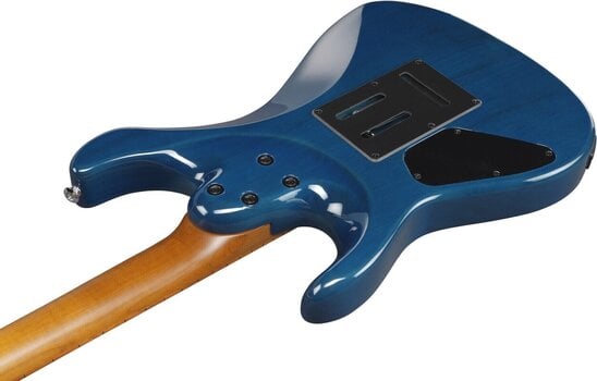 Elektromos gitár Ibanez AZ24S1F-TXB Transparent Turquoise Burst Elektromos gitár - 7