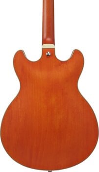 Semi-Acoustic Guitar Ibanez AS73-TTF Transparent Tangerine Flat Semi-Acoustic Guitar - 5