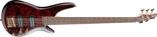 Elektromos basszusgitár Ibanez SR305EDX-WZM Wine Red Frozen Matte Elektromos basszusgitár - 2