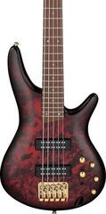 Elektromos basszusgitár Ibanez SR305EDX-WZM Wine Red Frozen Matte Elektromos basszusgitár - 3