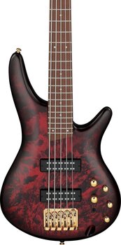 Basse 5 cordes Ibanez SR305EDX-WZM Wine Red Frozen Matte Basse 5 cordes - 4