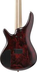 Elektromos basszusgitár Ibanez SR305EDX-WZM Wine Red Frozen Matte Elektromos basszusgitár - 4