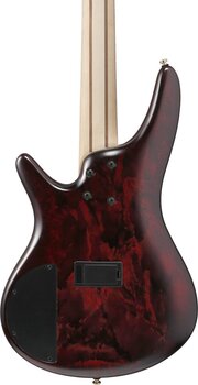 Basse 5 cordes Ibanez SR305EDX-WZM Wine Red Frozen Matte Basse 5 cordes - 5