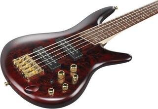Elektromos basszusgitár Ibanez SR305EDX-WZM Wine Red Frozen Matte Elektromos basszusgitár - 5