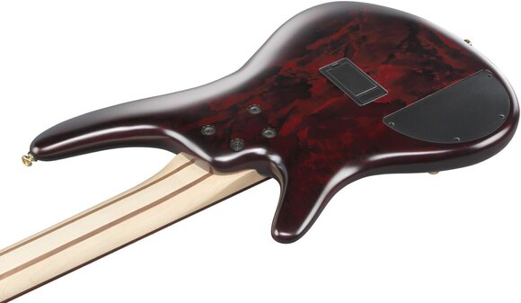 Basse 5 cordes Ibanez SR305EDX-WZM Wine Red Frozen Matte Basse 5 cordes - 7