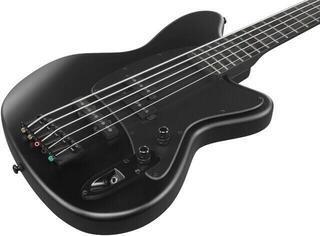 5 strunska bas kitara Ibanez TMB425B-BKF Black Flat 5 strunska bas kitara - 5