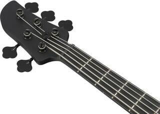 5 strunska bas kitara Ibanez TMB425B-BKF Black Flat 5 strunska bas kitara - 7