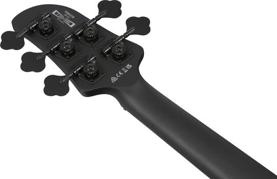 5-kielinen bassokitara Ibanez TMB425B-BKF Black Flat 5-kielinen bassokitara - 9