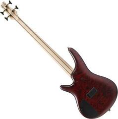 Bas electric Ibanez SR300EDX-WZM Wine Red Frozen Matte Bas electric - 1