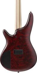 Bas electric Ibanez SR300EDX-WZM Wine Red Frozen Matte Bas electric - 4