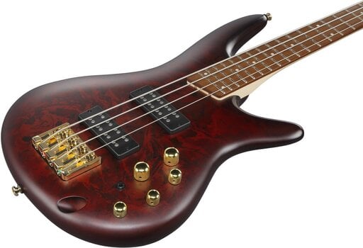 Električna bas gitara Ibanez SR300EDX-WZM Wine Red Frozen Matte Električna bas gitara - 6