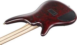 Bas electric Ibanez SR300EDX-WZM Wine Red Frozen Matte Bas electric - 6