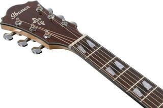 electro-acoustic guitar Ibanez AE170-NTR Natural Top/Transparent Red Back and Sides electro-acoustic guitar - 7
