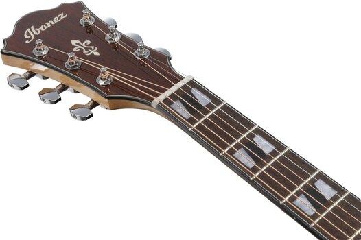 Електро-акустична китара Джъмбо Ibanez AE170-NTR Natural Top/Transparent Red Back and Sides Електро-акустична китара Джъмбо - 8