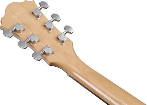 Електро-акустична китара Джъмбо Ibanez AE170-NTR Natural Top/Transparent Red Back and Sides Електро-акустична китара Джъмбо - 9