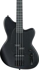 4-string Bassguitar Ibanez TMB420B-BKF Black Flat 4-string Bassguitar - 3