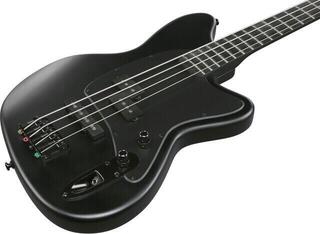 4-string Bassguitar Ibanez TMB420B-BKF Black Flat 4-string Bassguitar - 5