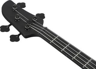 4-string Bassguitar Ibanez TMB420B-BKF Black Flat 4-string Bassguitar - 7