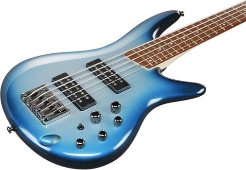 5-string Bassguitar Ibanez SR305E-DOT Deep Ocean Metallic 5-string Bassguitar - 6