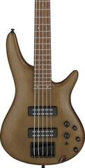 Gitara basowa 5-strunowa Ibanez SR305EB-WNF Walnut Flat Gitara basowa 5-strunowa - 3