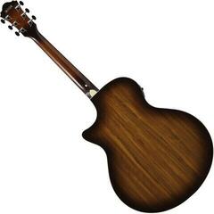electro-acoustic guitar Ibanez AE160-VMS Vintage Mahogany Sunburst electro-acoustic guitar - 1