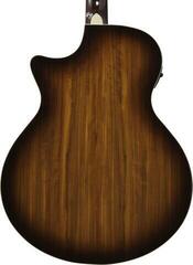 electro-acoustic guitar Ibanez AE160-VMS Vintage Mahogany Sunburst electro-acoustic guitar - 4