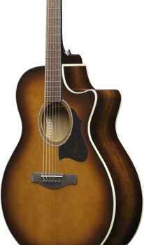 elektroakustisk gitarr Ibanez AE160-VMS Vintage Mahogany Sunburst elektroakustisk gitarr - 6