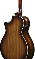 electro-acoustic guitar Ibanez AE160-VMS Vintage Mahogany Sunburst electro-acoustic guitar - 6