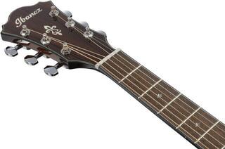 electro-acoustic guitar Ibanez AE160-VMS Vintage Mahogany Sunburst electro-acoustic guitar - 7