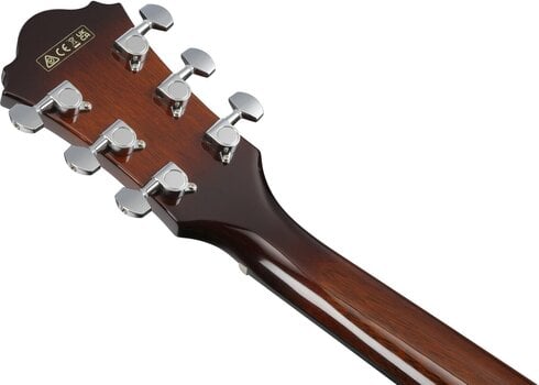 elektroakustisk gitarr Ibanez AE160-VMS Vintage Mahogany Sunburst elektroakustisk gitarr - 9