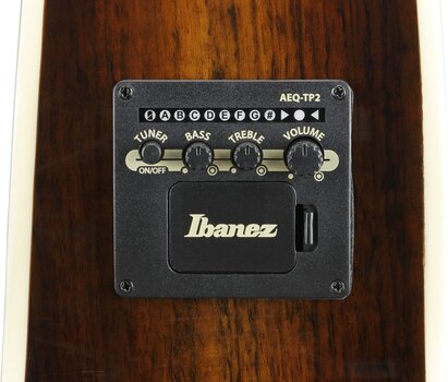 elektroakustisk gitarr Ibanez AE160-VMS Vintage Mahogany Sunburst elektroakustisk gitarr - 10
