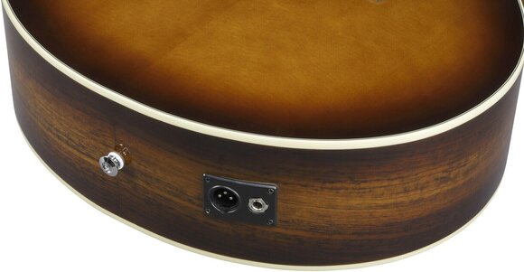 elektroakustisk gitarr Ibanez AE160-VMS Vintage Mahogany Sunburst elektroakustisk gitarr - 11