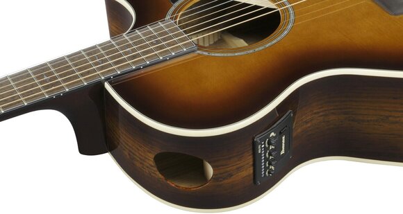 elektroakustisk gitarr Ibanez AE160-VMS Vintage Mahogany Sunburst elektroakustisk gitarr - 12