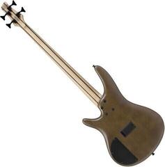 Bas electric Ibanez SR300EB-WNF Walnut Flat Bas electric - 1