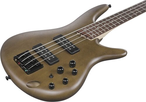 E-Bass Ibanez SR300EB-WNF Walnut Flat E-Bass - 6