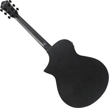 elektroakustisk gitarr Ibanez AEWC621-BOT Black Out elektroakustisk gitarr - 2