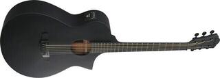 guitarra eletroacústica Ibanez AEWC621-BOT Black Out guitarra eletroacústica - 2
