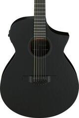 guitarra eletroacústica Ibanez AEWC621-BOT Black Out guitarra eletroacústica - 3