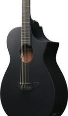 guitarra eletroacústica Ibanez AEWC621-BOT Black Out guitarra eletroacústica - 5