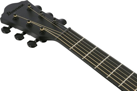 elektroakustisk gitarr Ibanez AEWC621-BOT Black Out elektroakustisk gitarr - 8