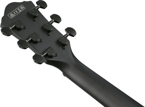 elektroakustisk gitarr Ibanez AEWC621-BOT Black Out elektroakustisk gitarr - 9