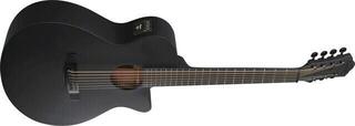 guitarra eletroacústica Ibanez AEG721-BOT Black Out guitarra eletroacústica - 2