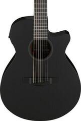 guitarra eletroacústica Ibanez AEG721-BOT Black Out guitarra eletroacústica - 3