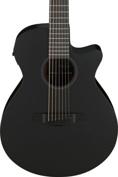 Elektroakustinen kitara Ibanez AEG721-BOT Black Out Elektroakustinen kitara - 4