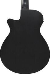guitarra eletroacústica Ibanez AEG721-BOT Black Out guitarra eletroacústica - 4