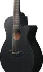 guitarra eletroacústica Ibanez AEG721-BOT Black Out guitarra eletroacústica - 5