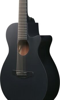 Elektroakustinen kitara Ibanez AEG721-BOT Black Out Elektroakustinen kitara - 6
