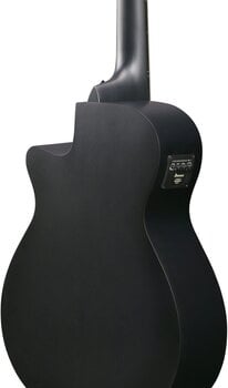 Elektroakustinen kitara Ibanez AEG721-BOT Black Out Elektroakustinen kitara - 7