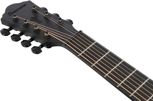 Elektroakustinen kitara Ibanez AEG721-BOT Black Out Elektroakustinen kitara - 8