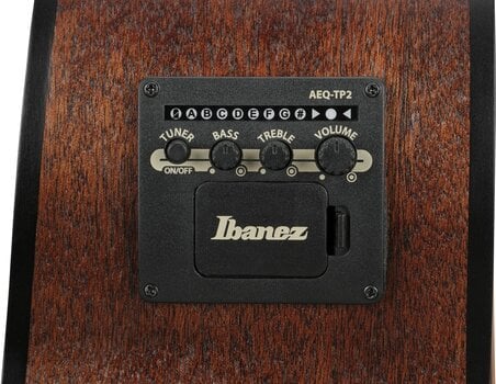 Електро-акустична китара Джъмбо Ibanez AJ54E-OPN Open Pore Natural Електро-акустична китара Джъмбо - 10